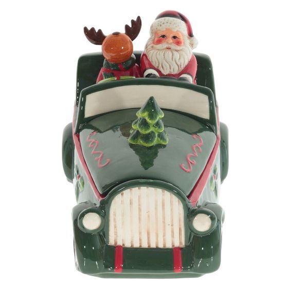 Конфетница &quot;Санта&quot;,, 1500 мл, L25 W16 H16 см