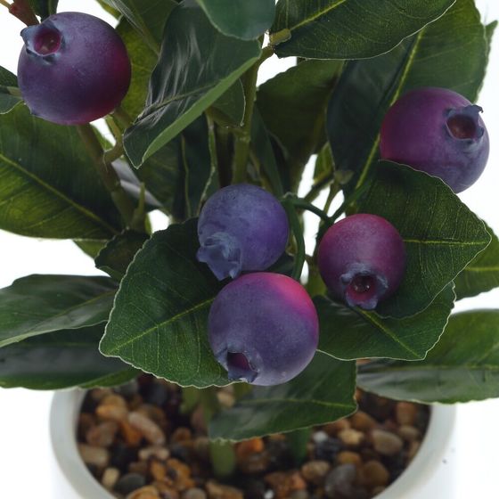 Цветочная композиция &quot;Голубика&quot;, L20 W20 H40 см