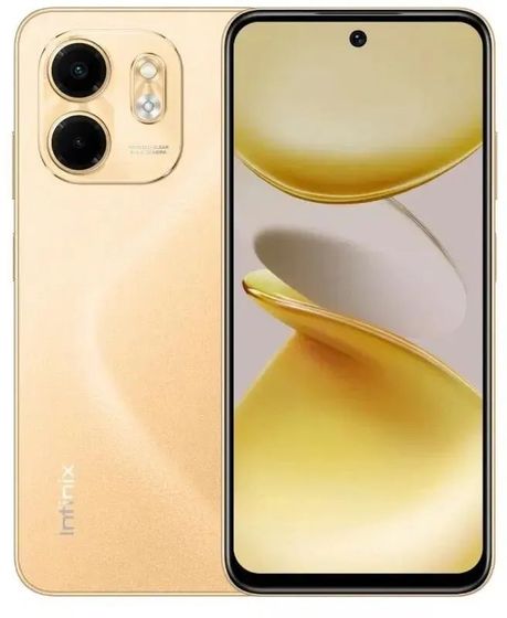 Смартфон Infinix Smart 9 3/128Gb золотой (X6532/10063470)