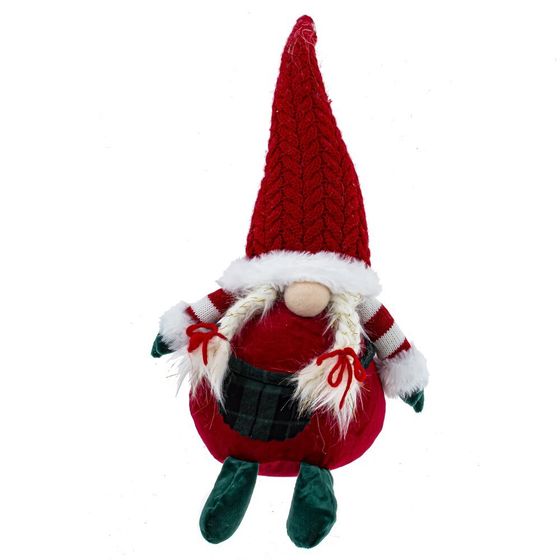 Игрушка набивная &quot;Гном&quot;, L23 W12 H55/25 см, 2в.