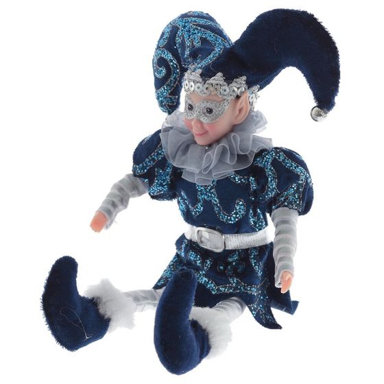 Игрушка набивная &quot;Клоун&quot;, L13 W5 H26 см, 2в.