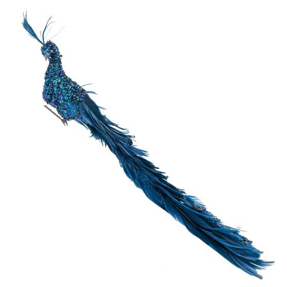 Фигурка декоративная &quot;Павлин, L40 W6 H6 см