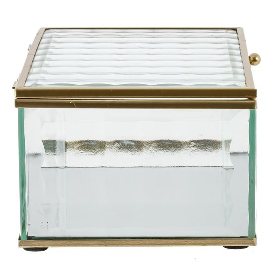 Шкатулка, L17 W11 H7 см