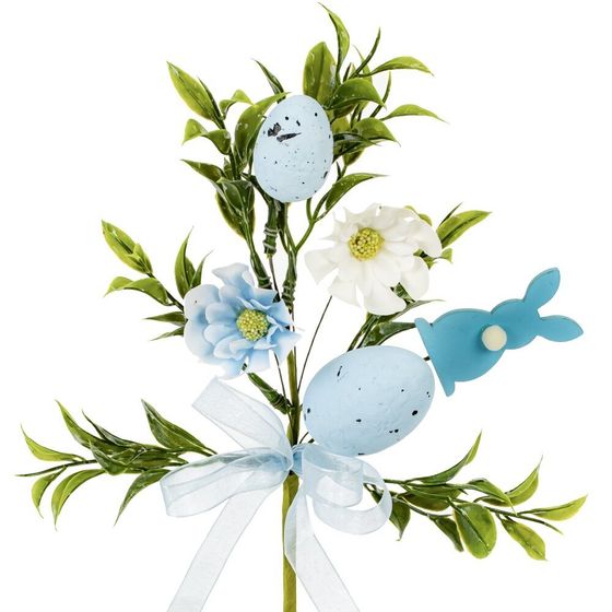 Ветка искусственная &quot;Пасхальная&quot;, L7 W6 H25 см