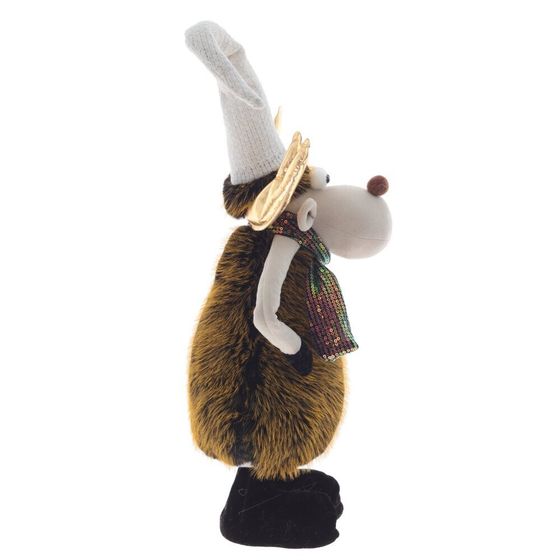 Игрушка набивная &quot;Олень&quot;, L36 W16 H61/39 см