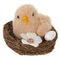 Изделие декоративное &quot;Гнездо пасхальное&quot;, L6 W6 H6 см, 2в.