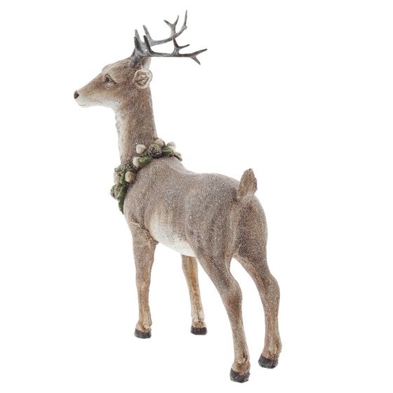 Фигурка декоративная &quot;Олень&quot;, L19 W6 H25 см