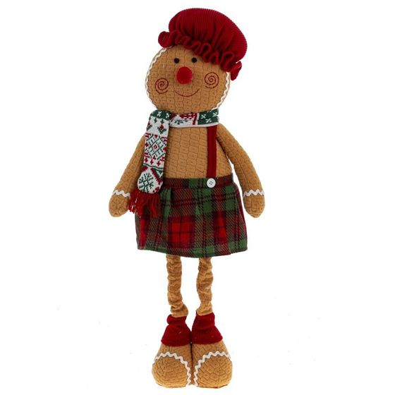 Игрушка набивная &quot;МальчикДевочка&quot; (телескоп ноги), L24 W13 H74/50 см, 2в..