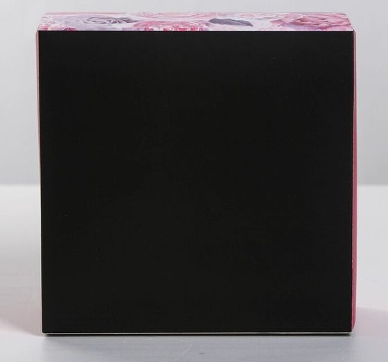 !09 Коробка (набор 5 штук) для сладостей «Счастья» 13 × 13 × 5 см.