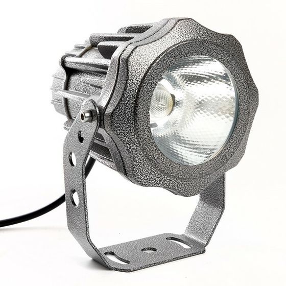 Прожектор ландшафтно-архитектурный Feron LL-887, IP65, LED, 20 Вт, 115х115х135 мм, цвет металлик