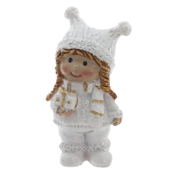 Фигурка декоративная &quot;Дети&quot;, L2 W2,5 H6 см, 2в.