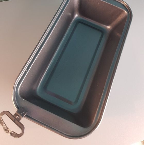 !09 Форма для выпечки кекса прямоугольная 21x10 см.