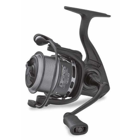 TUBERTINI Dark carpfishing reel