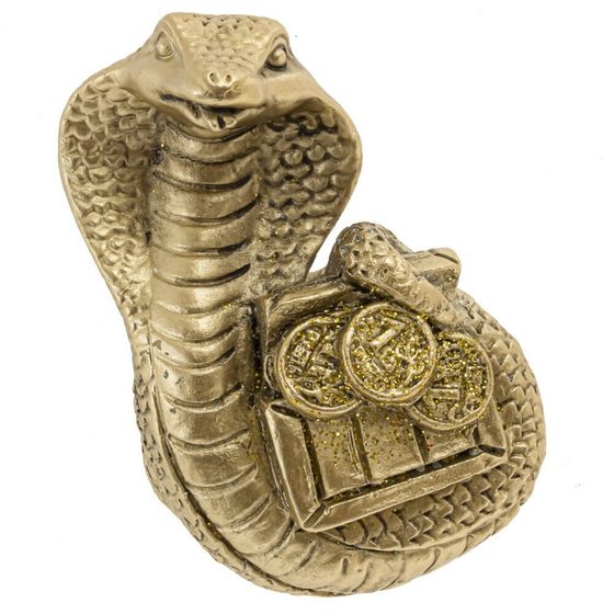 Магнит &quot;Змея&quot;, L5 W2,5 H6,5 см, 4в.