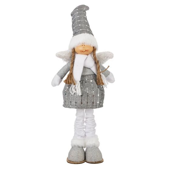 Игрушка набивная &quot;Ангел&quot;, L15 W12 H70/38 см, 2в.