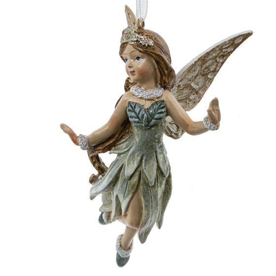 Украшение новогоднее &quot;Фея&quot;, L6 W6 H11 см, 2в.