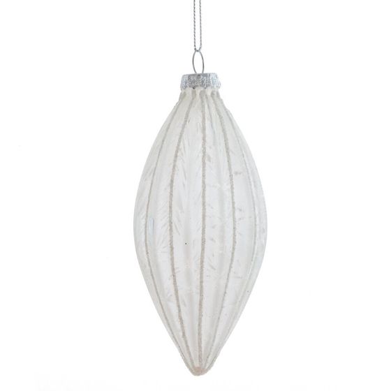 Украшение новогоднее &quot;Капля&quot;, L5,5 W5,5 H13,5 см, 2в.