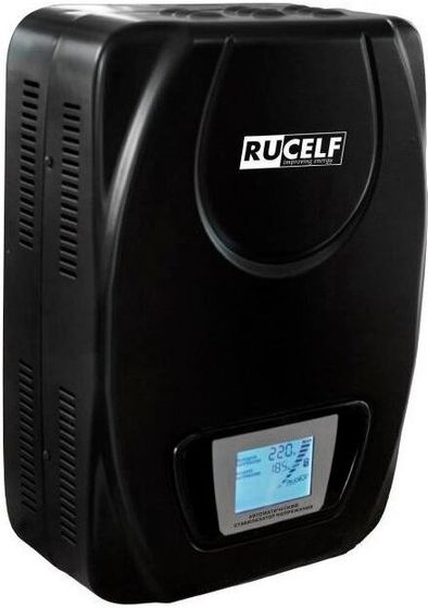 Стабилизатор напряжения Rucelf SDW.II-12000-L 10000Вт 120000ВА черный
