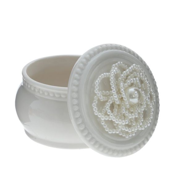 Шкатулка, L8 W8 H7 см