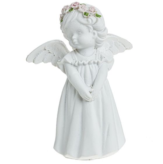 Фигурка декоративная &quot;Ангел&quot; (блок 2шт), L8 W5 H11,5 см, 2в.