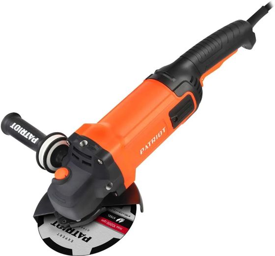 Углошлифовальная машина Patriot AG 150 1700Вт 8500об/мин d=155мм (110301155)