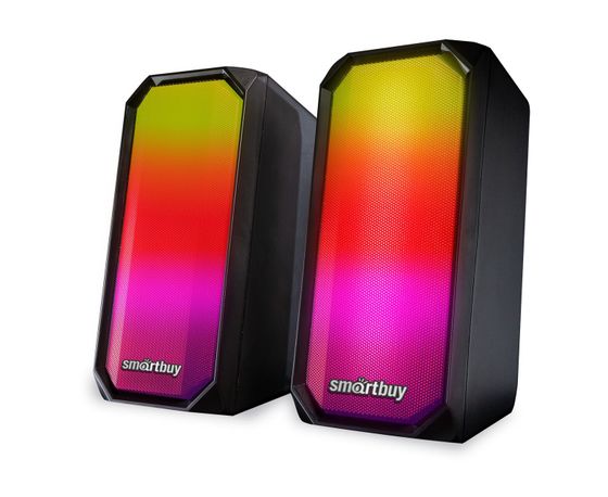 Колонки 2.0 Smartbuy SBA-4300 Raptur 6Вт черный