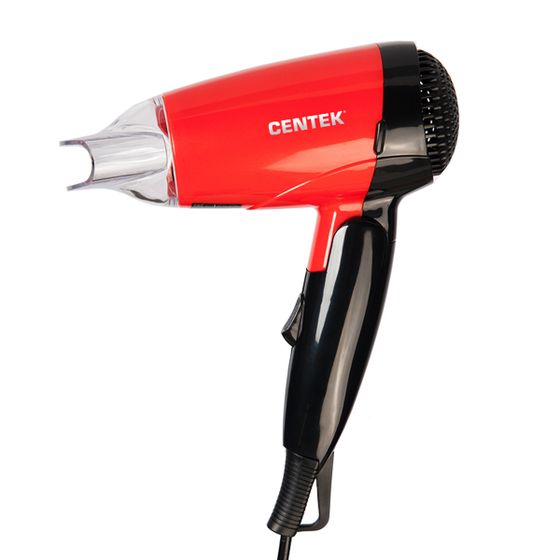Фен Centek CT-2230 RBL1200Вт черный/красный