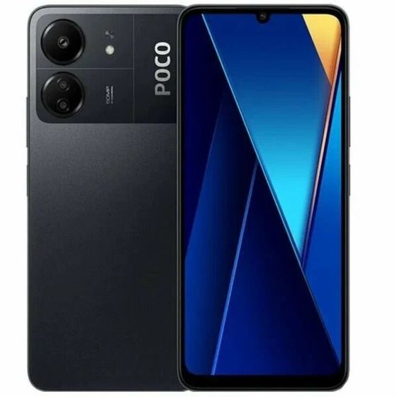 Смартфон XIAOMI Poco C65, 6.74&quot;, 8Гб, 256Гб, 50Мп, 8Мп, NFC, BT 5.3, 5000 мАч, черный