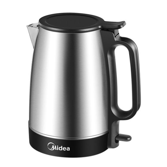 Midea Electric Kettle 1700ml 304 Stainless Steel Capacity Household Smart Auto Power Off 1800W Rapid Boil SH17X103