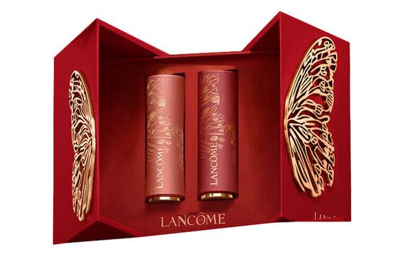 LANKOU Graceful Heartbeat Lipstick Gift Box Makeup Sets Easy To Color 2 Pack