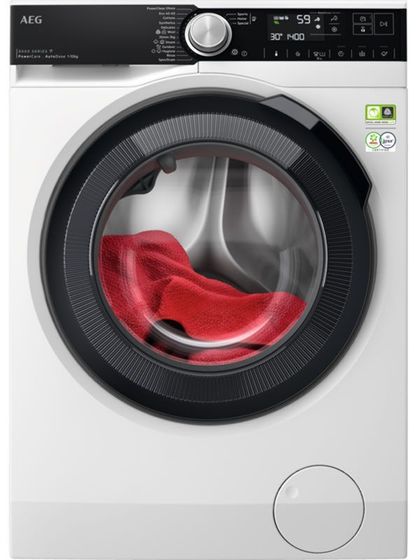 Стиральная машина AEG LFR85146QE белый, 10кг, 1400об/мин, англ.панель