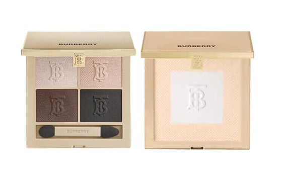 Burberry Cashmere Eye Shadow Trench Coat Powder Makeup Sets Easy-to-Blend Natural Matte Finish Luminous Skin Tone