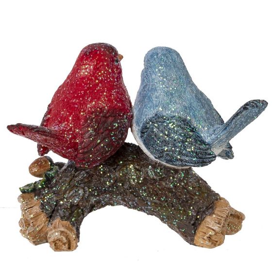 Фигурка декоративная &quot;Птички&quot;, L13 W9,5 H10 см