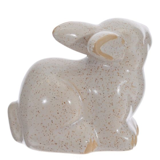 Фигурка декоративная "Заяц", набор из 3-х шт., L7 W5 H10 см
