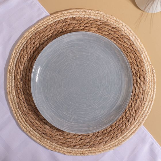 Тарелка обеденная БРАШМАНИЯ ГРАНИТ 26см