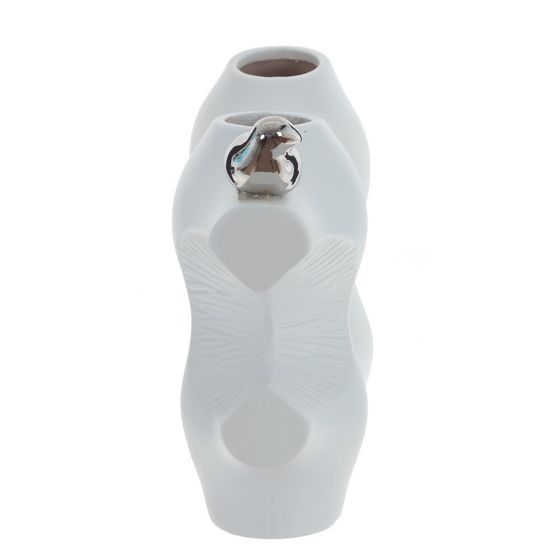 Ваза для искусственных цветов, L27 W8 H19 см