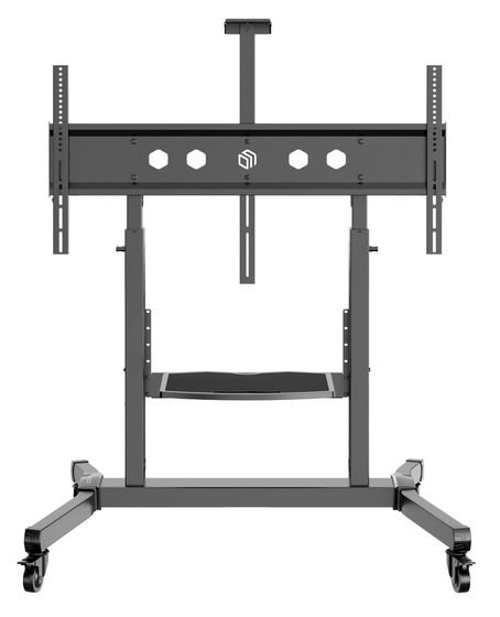 Стойка для телевизора Onkron TS1991 черный 50&quot;-100&quot; макс.10кг напольный наклон