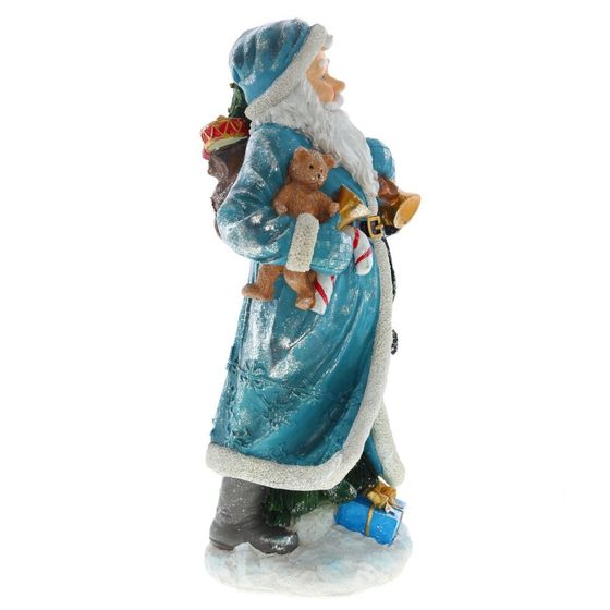 Фигурка декоративная &quot;Дед Мороз&quot;, L21 W18,5 H45 см