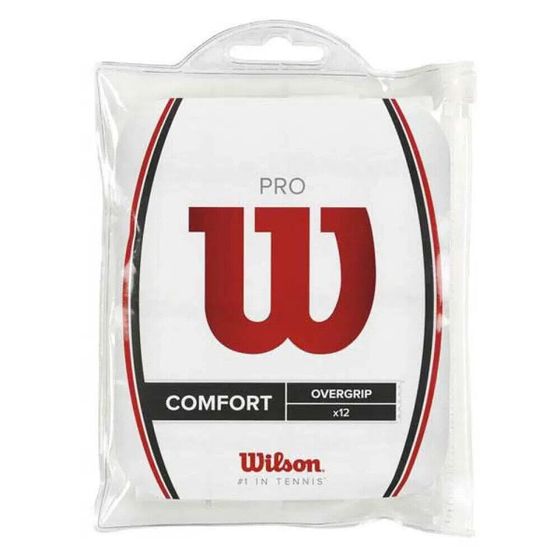 WILSON Pro Tennis Overgrip 12 units