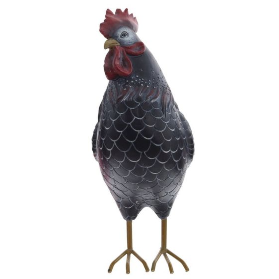 Фигурка декоративная &quot;Петух&quot;, L19,5 W10 H27 см