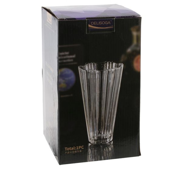 Ваза, 1400 мл, L13,5 W13,5 H24,5 см