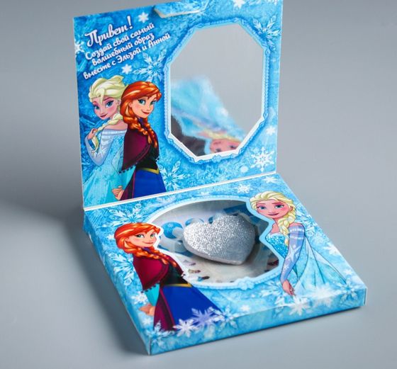 !09 Маникюрный набор Наклейки для ногтей детские, Холодное сердце