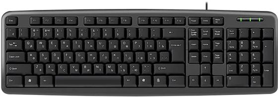Клавиатура Defender HB-420 проводная черный