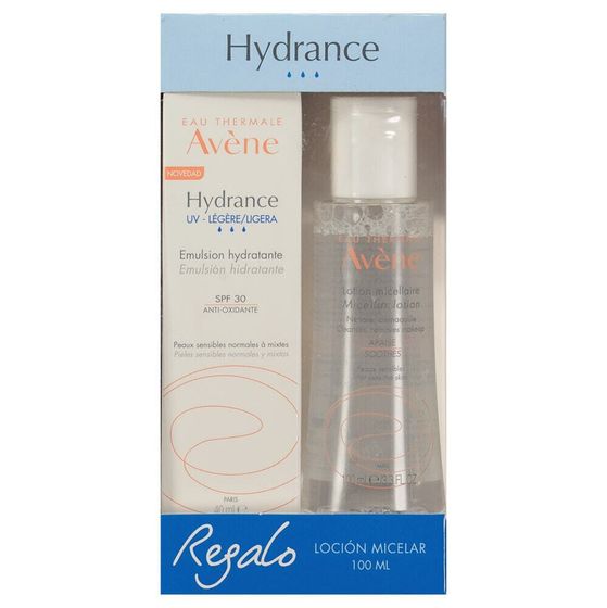 AVENE Hydrance Optimale Light SPF30 40ml+Micellar 140ml