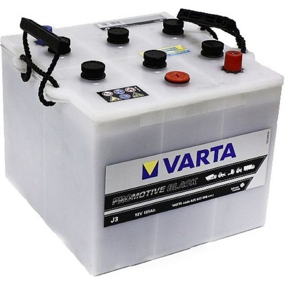 Автомобильный аккумулятор Varta 125 Ач PRO-motive Black 625 023 000