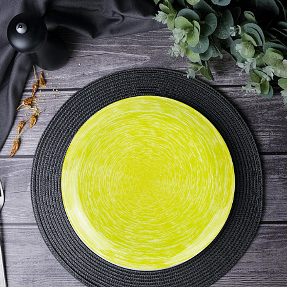 Тарелка обеденная БРАШМАНИЯ ГРИН 26см