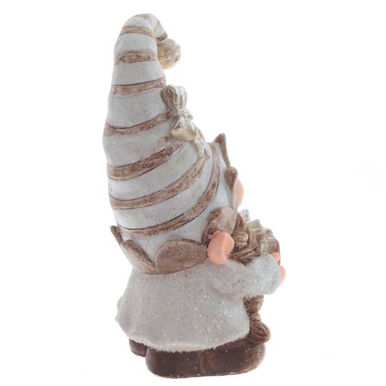 Фигурка декоративная &quot;Гном&quot;, L12 W7 H19 см, 2в.