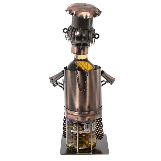 Подставка для бутылки, Д18 Ш16 В20 см