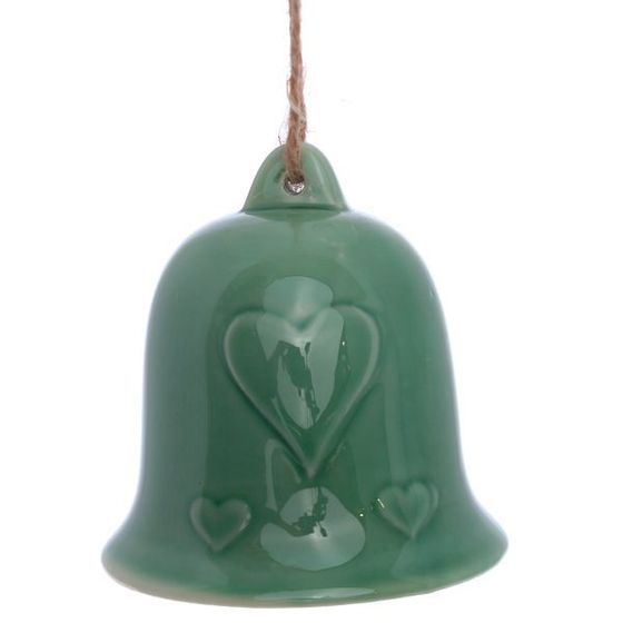 Украшение новогоднее &quot;Колокольчик&quot;, L10 W10 H10 см, 2в.