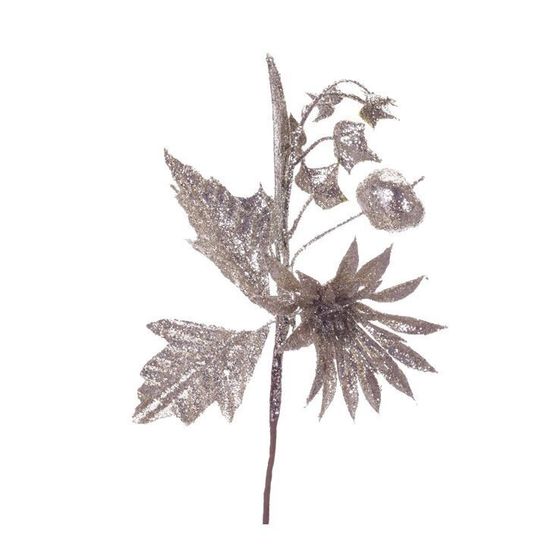 !09 Набор из 3-х изделий - Цветок искусственный, L17 W7 H17 см, дизайн микс